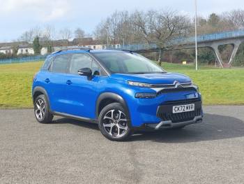 2022 (72) Citroen C3 Aircross 1.2 PureTech 110 Shine 5dr