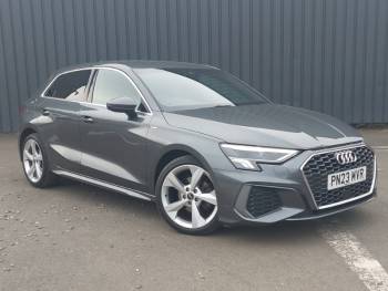 2023 (23) Audi A3 30 TFSI S Line 5dr S Tronic