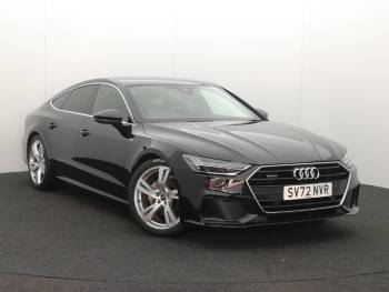 2022 (72) Audi A7 40 TDI Quattro S Line 5dr S Tronic