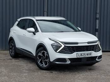 2025 (25) Kia Sportage 1.6T GDi 157 48V ISG 2 5dr