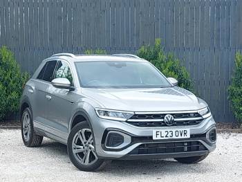 2023 (23) Volkswagen T-roc 1.5 TSI R-Line 5dr DSG