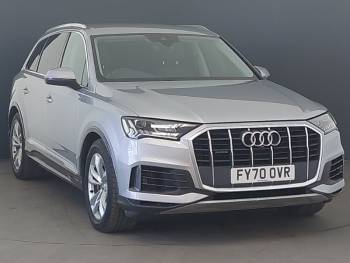 2020 (70) Audi Q7 55 TFSI e Quattro Sport 5dr Tiptronic