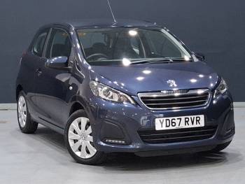 2017 (67) Peugeot 108 1.0 Active 3dr