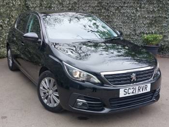 2021 (21) Peugeot 308 1.2 PureTech 130 Allure 5dr [Digital i-Cockpit]