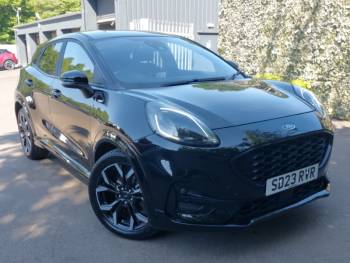 2023 (23) Ford Puma 1.0 EcoBoost Hybrid mHEV 155 ST-Line X 5dr