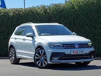 2018 (18) Volkswagen Tiguan 2.0 TDi 150 4Motion R-Line 5dr DSG
