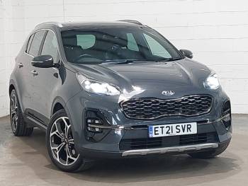 2021 (21) Kia Sportage 1.6 CRDi 48V ISG GT-Line S 5dr DCT Auto [AWD]