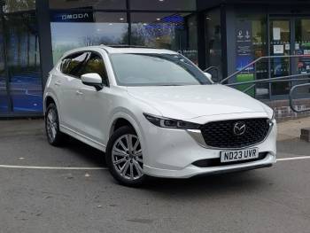 2023 (23) Mazda Cx-5 2.5 e-Skyactiv G MHEV Takumi 5dr Auto AWD