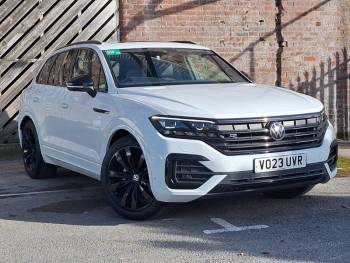 2023 (23) Volkswagen Touareg 3.0 V6 TDI 4Motion Black Edition 5dr Tip Auto