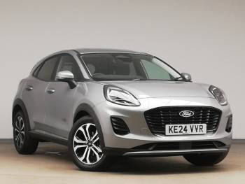 2024 (24) Ford Puma 1.0 EcoBoost Hybrid mHEV Titanium 5dr DCT