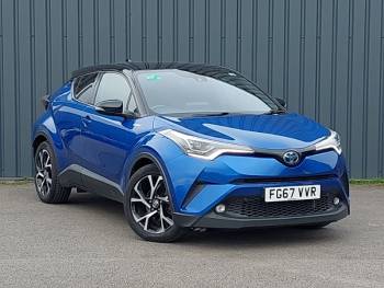 2017 (67) Toyota C-hr 1.8 Hybrid Dynamic 5dr CVT