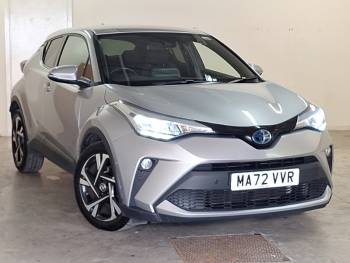 2022 (72) Toyota C-hr 1.8 Hybrid Design 5dr CVT