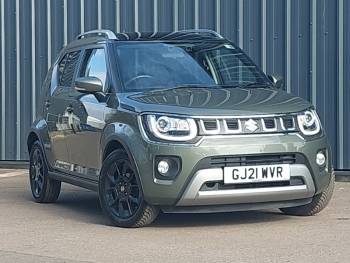 2021 (21) Suzuki Ignis 1.2 Dualjet 12V Hybrid SZ5 5dr CVT