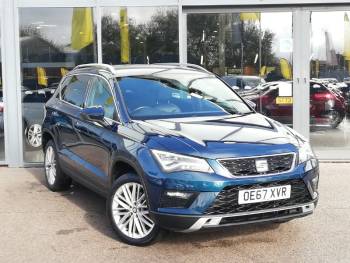 2018 (67) Seat Ateca 1.4 EcoTSI Xcellence 5dr DSG