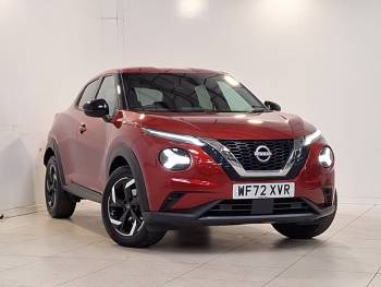 2022 (72) Nissan Juke 1.0 DiG-T 114 N-Connecta 5dr