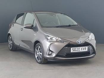 2020 (20) Toyota Yaris 1.5 Hybrid Y20 5dr CVT [Bi-tone]