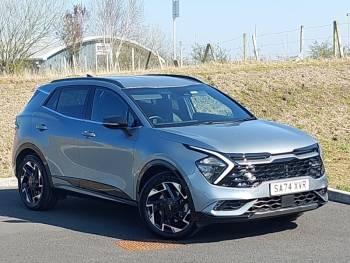 2024 (74) Kia Sportage 1.6T GDi 157 48V ISG GT-Line 5dr