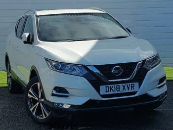 2018 (18) Nissan Qashqai 1.5 dCi N-Connecta 5dr