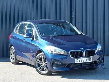 2018 (68) BMW 2 SERIES 220d xDrive Sport 5dr Step Auto