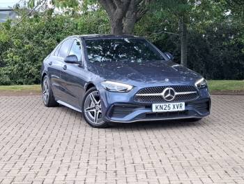 2025 (25) Mercedes-Benz C Class C200 AMG Line 4dr 9G-Tronic