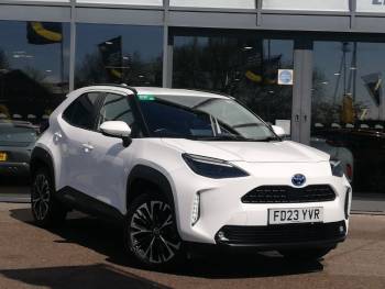 2023 (23) Toyota Yaris Cross 1.5 Hybrid Excel 5dr CVT