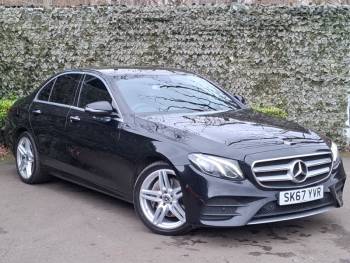 2017 (67) Mercedes-Benz E Class E220d AMG Line Premium 4dr 9G-Tronic