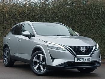 2021 (71) Nissan Qashqai 1.3 DiG-T MH N-Connecta [Glass Roof] 5dr