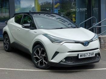 2017 (67) Toyota C-hr 1.8 Hybrid Dynamic 5dr CVT