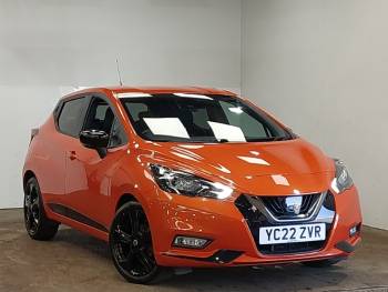 2022 (22) Nissan Micra 1.0 IG-T 92 N-Sport 5dr
