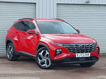 2023 (73) Hyundai Tucson 1.6 TGDi Hybrid 230 Premium 5dr 2WD Auto
