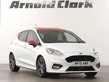 2018 (18) Ford Fiesta 1.0 EcoBoost 140 ST-Line 5dr