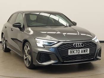 2020 (70) Audi A3 35 TFSI Edition 1 5dr