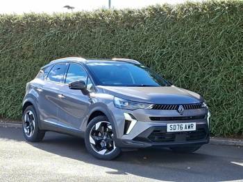 2026 (76) Renault Captur 1.8 E-Tech Full Hybrid 160 Techno 5dr Auto