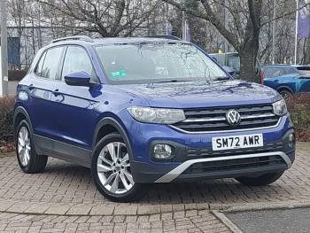2022 (72) Volkswagen T-cross 1.0 TSI 110 SE 5dr