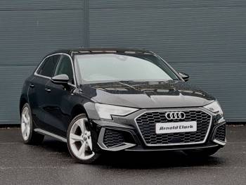 2023 (23) Audi A3 40 TFSI e S Line 5dr S Tronic