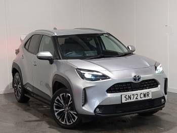 2022 (72) Toyota Yaris Cross 1.5 Hybrid Excel 5dr CVT