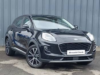 2021 (21) Ford Puma 1.0 EcoBoost Titanium 5dr Auto