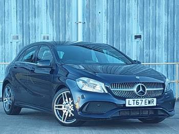 2017 (67) Mercedes-Benz A Class A200d AMG Line 5dr