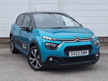 2022 (22) Citroen C3 1.5 BlueHDi Shine Plus 5dr