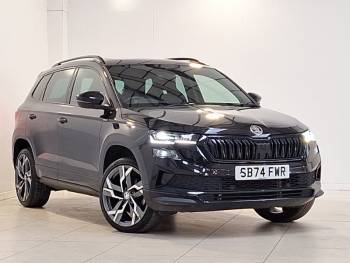2024 (74) Skoda Karoq 1.5 TSI Sportline 5dr DSG