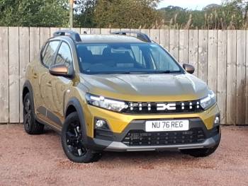 Dacia Sandero Stepway details
