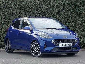 2021 (21) Hyundai I10 1.2 MPi Premium 5dr