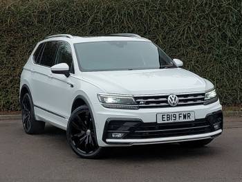 2019 (19) Volkswagen Tiguan Allspace 2.0 TDI 190 4Motion R-Line Tech 5dr DSG