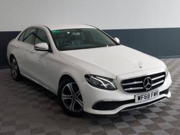 2018 (68) Mercedes-Benz E Class E220d SE 4dr 9G-Tronic