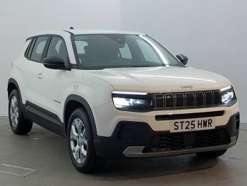 2025 (25) Jeep Avenger 1.2 Altitude 5dr