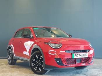 2024 (74) Fiat 600 115kW Red 54kWh 5dr Auto