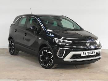 2021 (21) Vauxhall Crossland 1.2 Turbo Elite 5dr