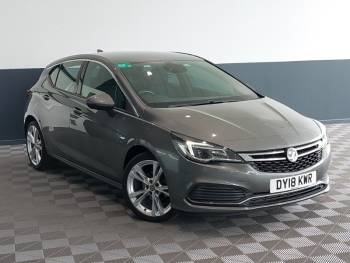 2018 (18) Vauxhall Astra 1.4T 16V 150 SRi Vx-line Nav 5dr