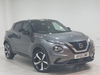 2021 (70/21) Nissan Juke 1.0 DiG-T 114 Tekna 5dr DCT