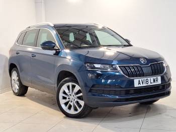 2018 (18) Skoda Karoq 1.6 TDI SE L 5dr